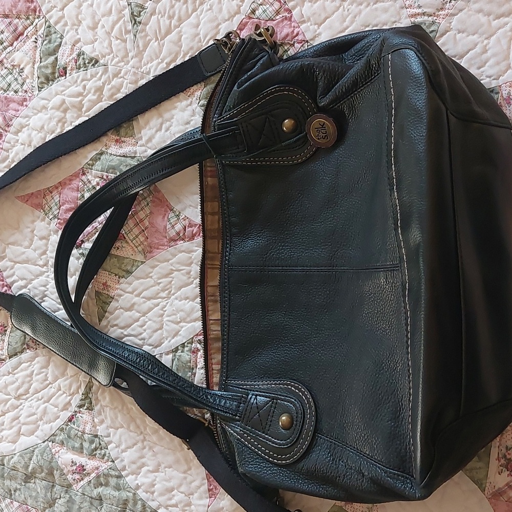 The Sak Gorgeous💋  The Sak Like New ! Black Leather. TODAY ONLY!! - Picture 16 of 16